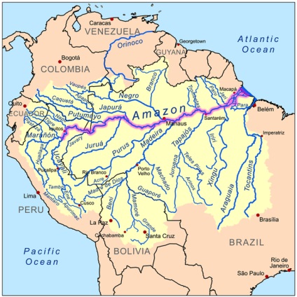 Râul Amazon