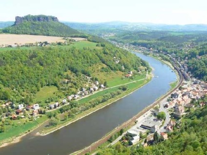 Elbe River