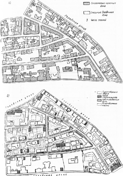 Reconstrucția blocurilor în partea centrală a orașului - reconstrucția și repararea clădirilor rezidențiale