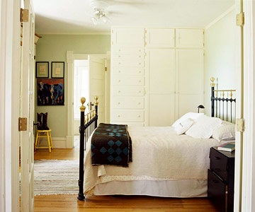 Reparați dormitorul tău înainte și după fotografie