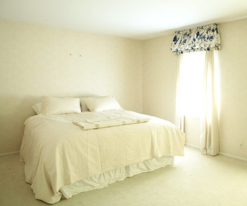 Reparați dormitorul tău înainte și după fotografie