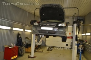 Repararea șasiului (suspendarea mașinii) subaru la un preț scăzut la Moscova, centrul de service