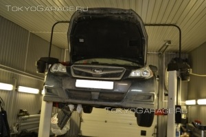 Repararea șasiului (suspendarea mașinii) subaru la un preț scăzut la Moscova, centrul de service