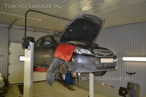 Repararea șasiului (suspendarea mașinii) subaru la un preț scăzut la Moscova, centrul de service