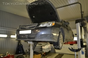 Repararea șasiului (suspendarea mașinii) subaru la un preț scăzut la Moscova, centrul de service