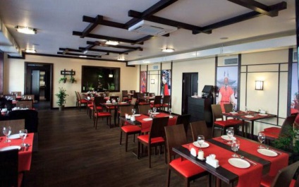 Koreana étterem, St. Petersburg címét, menü és vélemények