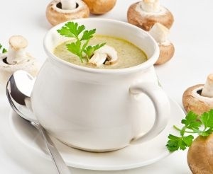 Рецепта хранителна гъбена супа как да се готвя
