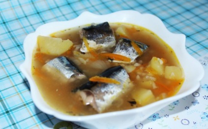 Rețetă pentru gătit supa de pește cu orez