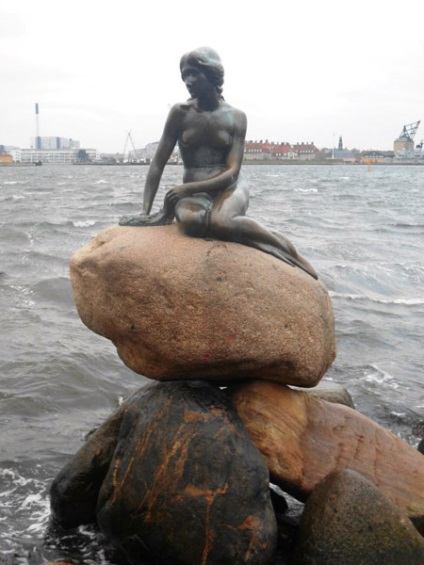 Mermaid, Copenhaga, Danemarca descriere, fotografie, unde este pe hartă, cum se obține