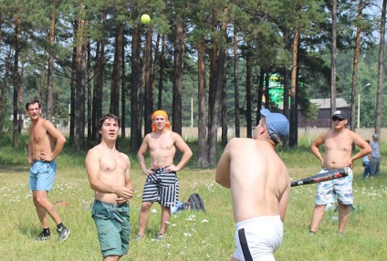 Folk Baseball din Rusia