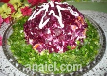 Salată de rețetă diapozitive cu o fotografie de pas-cu-pas delicioase salată de rețetă salată sau cum să pregătească o salată diapozitiv în