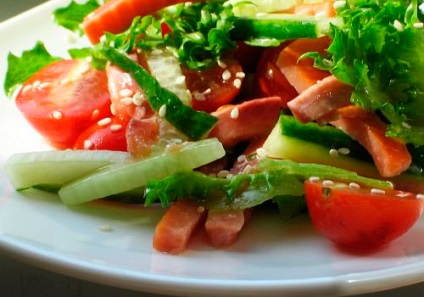 Salate cu ulei vegetal - rețete tradiționale și noi pentru salate cu