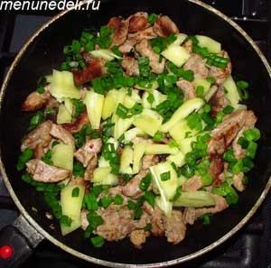 Salata cu carne si legume - reteta si recenzii