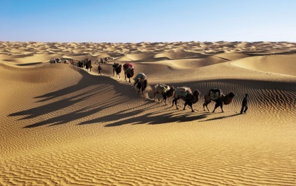 Cele mai misterioase locuri de pe planetă, în care oamenii din deșertul 