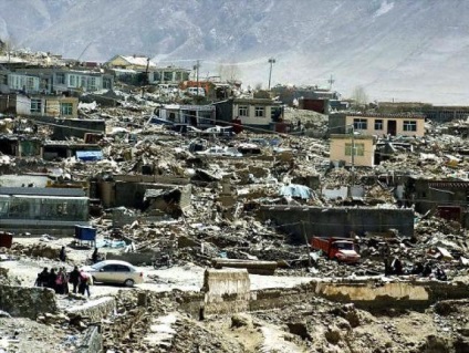 A legpusztítóbb földrengés Kínában