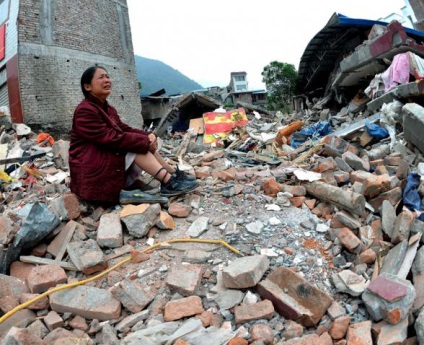 Cutremurul cel mai devastator din China