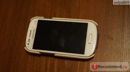Samsung Galaxy S3 mini la fleur - Samsung Galaxy S3 mini la
