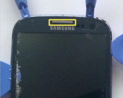 Samsung galaxie s3 înlocuire sticlă cu mâinile proprii