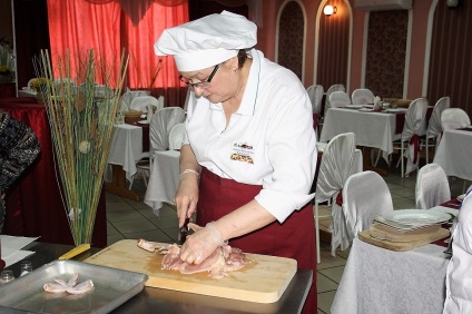 Szanatórium Dubravushka „mester osztályt a szakács