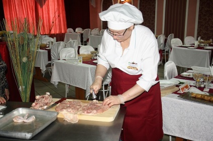 Sanatorium Dubravushka »master-class de bucătar-șef