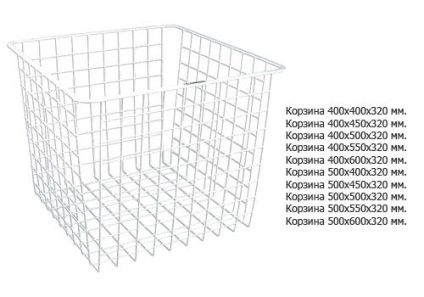 Coșuri de plasă pentru dulapurile metalice alunecoase din glisiere, rulate în Ikea