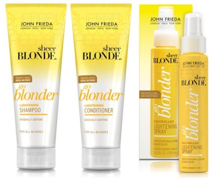 Șampon John Fried (john frieda) comentarii, recenzii