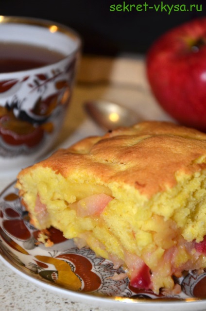 Almás pite alma, ízletes recept almás charlotte