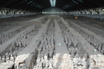 Xi'an - capitala culturală a Chinei