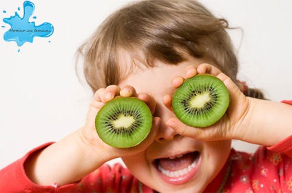 De la ce vârstă copilul poate da fructe de kiwi și fructe?