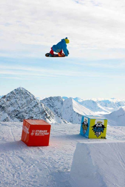 Skier - o resursă pentru schiori și forumiști forumuri cinci ghețari din Tirol (trafic)