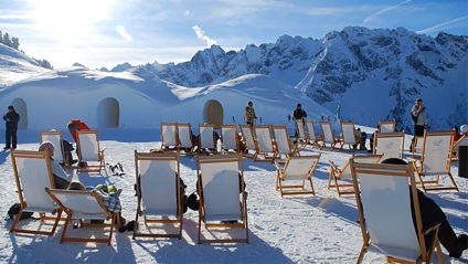 Cât de mult o excursie la revistă Alpi, birdy