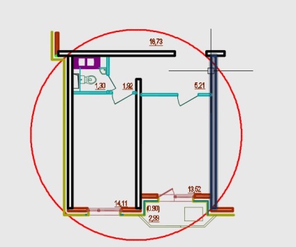 Elrejtése és izolálja az AutoCAD - AutoCAD letöltés RU