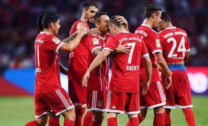 Cu Cupa Internațională de campioni, Bayern se lasă rămas bun de la Inter Bayern München