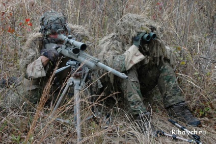 Snipers în Cecenia - fapte interesante