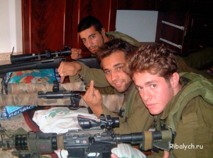 Snipers în Cecenia - fapte interesante