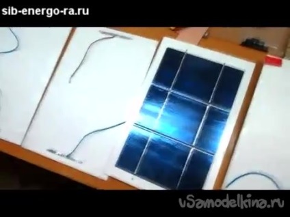 Colectăm și laminăm un panou solar portabil