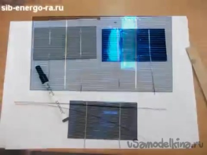 Colectăm și laminăm un panou solar portabil