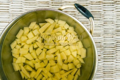 Solyanka cu cârnați și măsline
