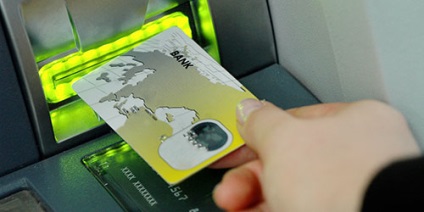 O carte de vis, o carte bancară, despre ce visează un card bancar