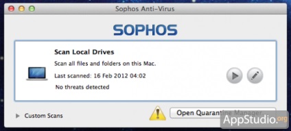 Antivirus Sophos pentru antivirus gratuit pentru mac home edition pentru mac - proiect appstudio