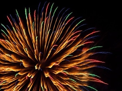 Sfaturi despre cum să fotografiați focuri de artificii! Fotokto
