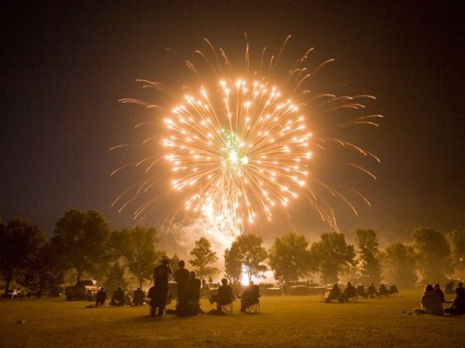 Sfaturi despre cum să fotografiați focuri de artificii! Fotokto