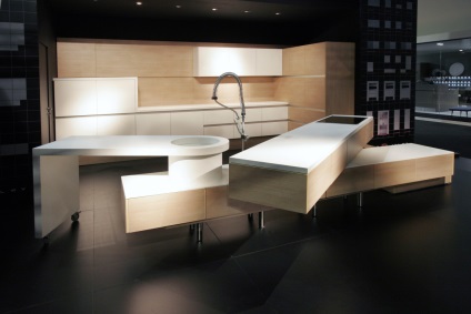 Confortul modern al bucătăriei, designul mobilierului, cele mai bune electrocasnice