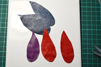 Hozzon létre egy fantázia liliom bőr és toll - Fair Masters - kézzel készített, kézzel készített