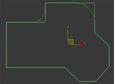 Crearea unei forme complexe în 3ds max