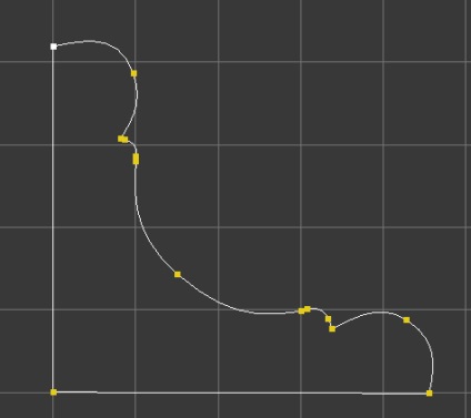 Létrehozása lábazat bonyolult alakzatokat 3ds max