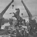 Mântuirea monumentelor din blocada din Leningrad