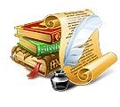 Részvételi oklevelet az országos hálózat részvények „biblionoch”