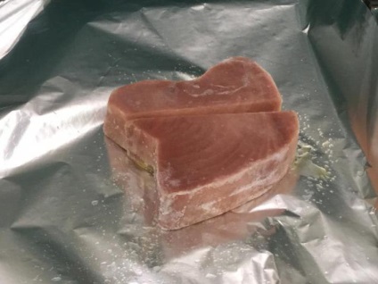 Tonhal steak főzés receptek fotókkal, omj