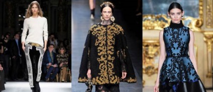 Stilul baroc în îmbrăcămintea femeilor - triumful și strălucirea erei